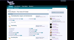 Desktop Screenshot of fierceboard.com