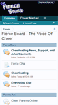 Mobile Screenshot of fierceboard.com